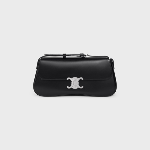 MEDIUM CELINE LOLA BAG IN SHINY CALFSKIN BLACK - Image 1